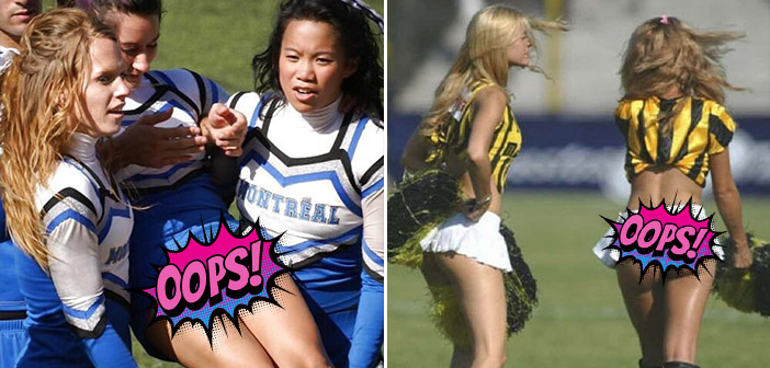 12 Of The Raunchiest Perfectly Timed Photos Of Cheerleaders You Will Ever See! 85