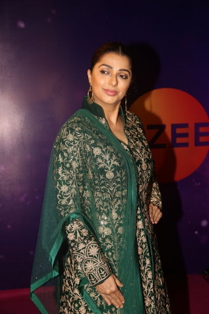 Bhoomika Stills At Zee Apsara Awards 1