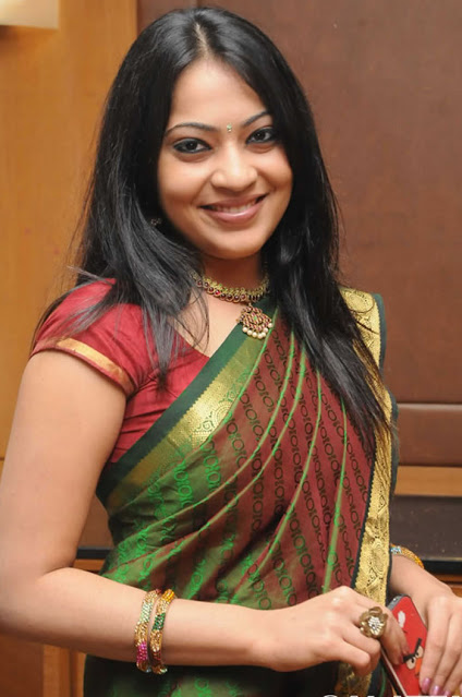 Tamil Actress Vijaya Latest Pics In Saree 13