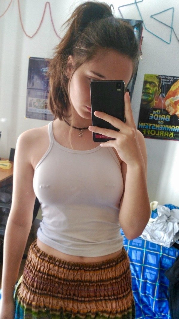 White t-shirt contest, who’s in? (40 Photos) 43