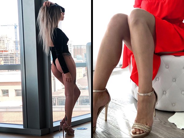 Chivettes in high heels will hit everyone right in the feels (100 Photos) 304