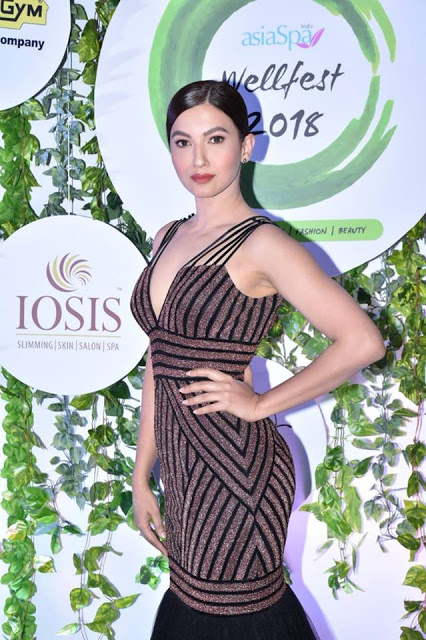 Bollywood Beauty Gauhar Khan Latest Pics At Event 1