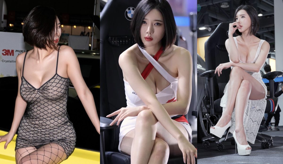 Song Joo A Racing Model Hottest Gifs (33 Gifs) 23