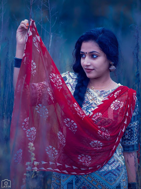 South Actress Anu Sithara Latest Photoshoot Pics 32