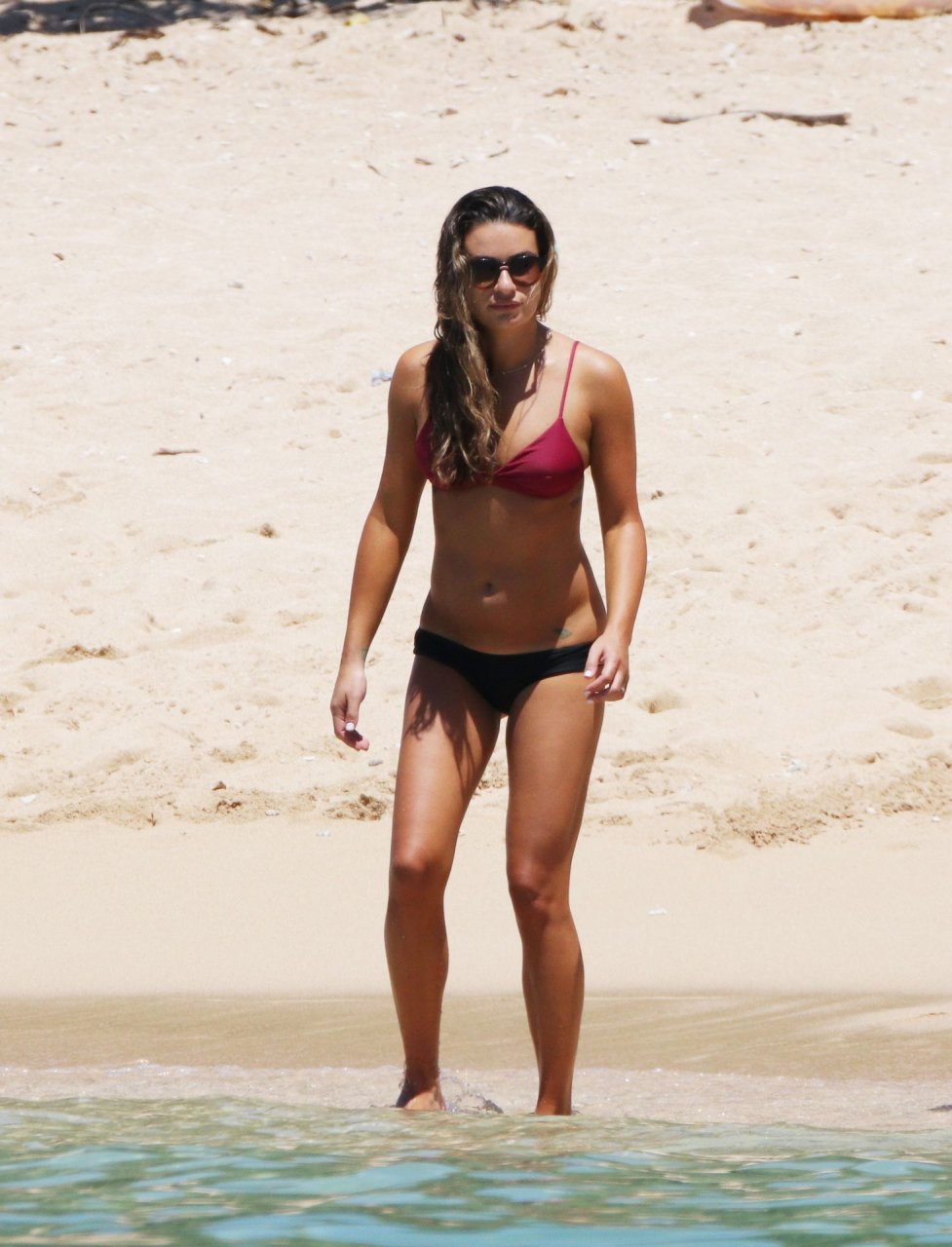 Lea Michele Sexy Bikini Photos