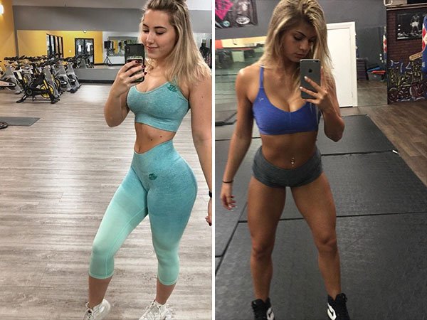 Gym motivation in the form of sexy sports bras (45 Photos) 2
