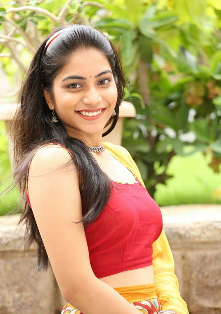 Punarnavi Bhupalam South Indian Cute and Beautiful Actress in Red Dress 6