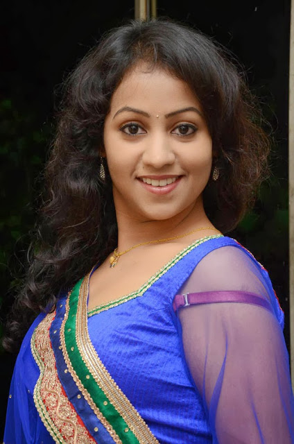 Kannada Actress Deepu in Saree Photos 16