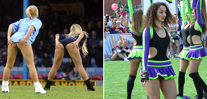 21 Extremely Hot Images Of Cheerleaders Caught In The Most Compromising Shots 53