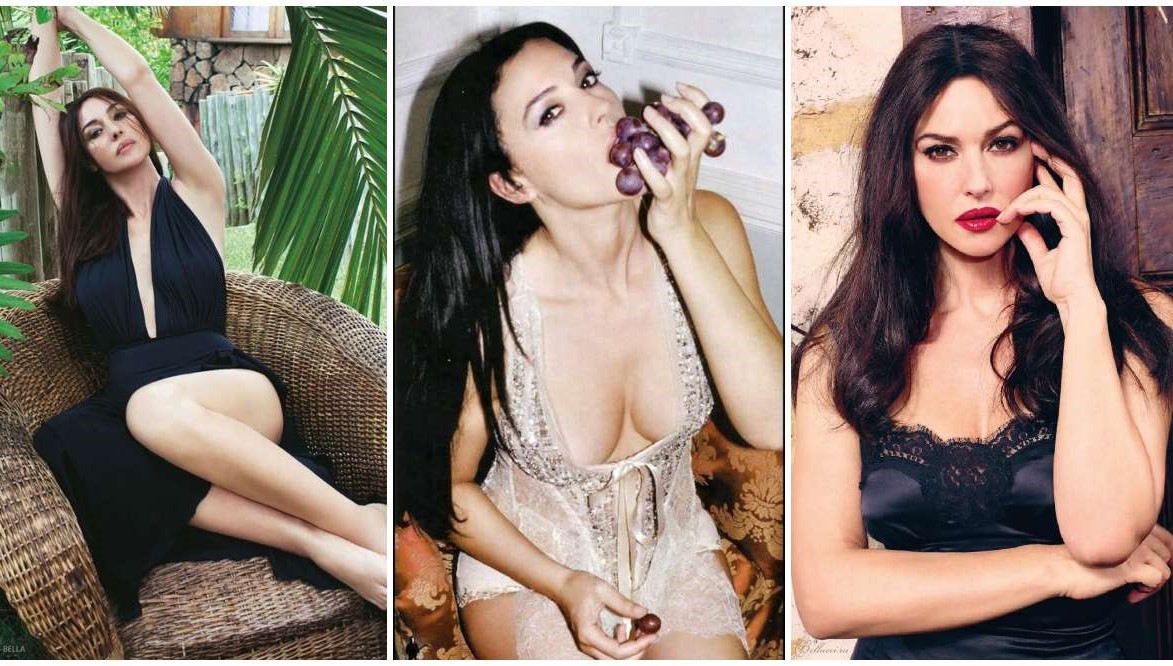 Monica Bellucci Hottest Pictures Including Then & Now Images(50 Pics) 1