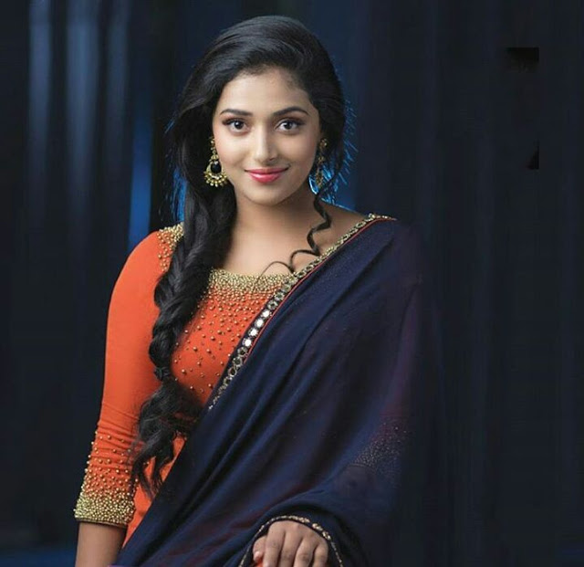Tamil Actress Anu Sithara Latest Cute Photoshoot Pics 29