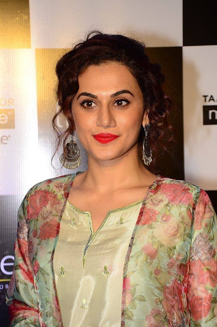 Beautiful Actress Taapsee Pannu Latest Stills At Event 62