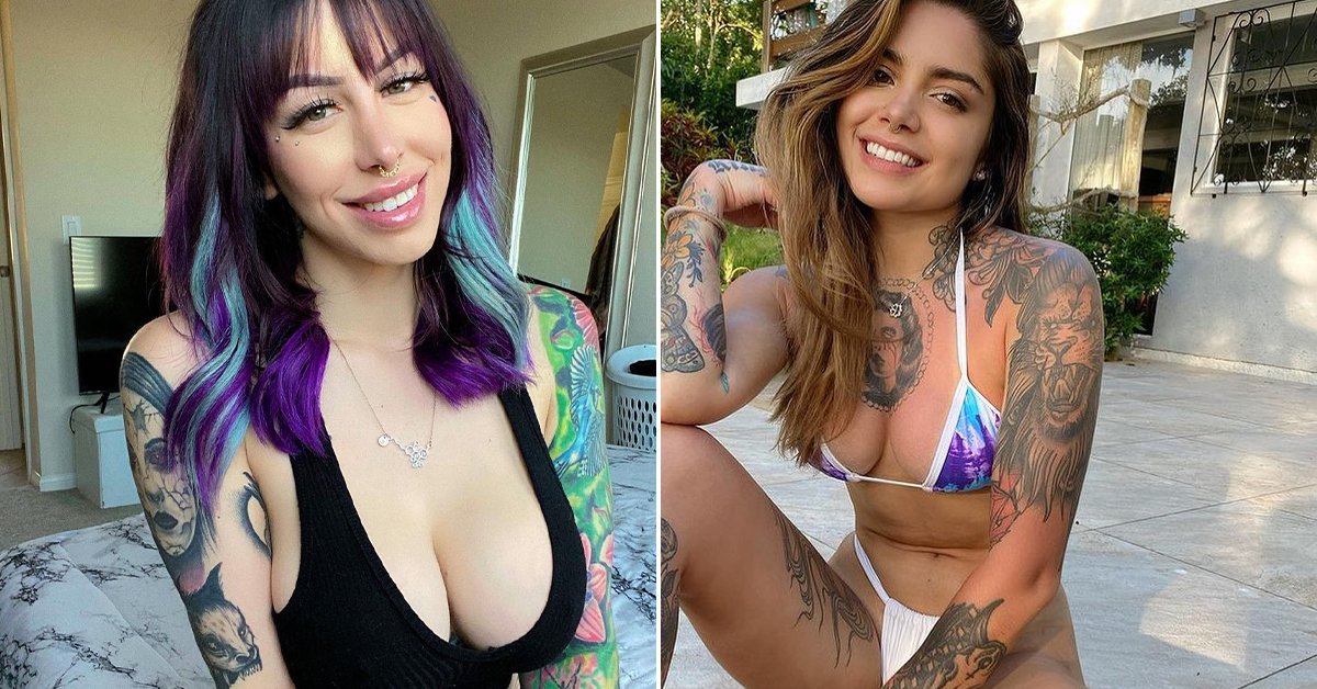 All of their inked beauties are bringing somewhat more art to our lives (30 Photos) 1