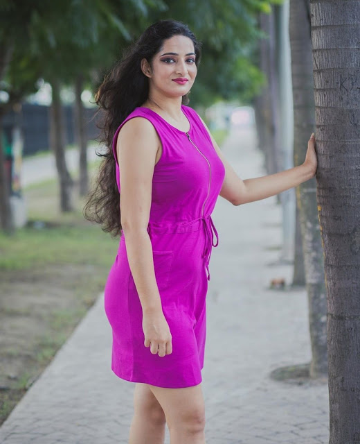 Desi Model Srijitha Latest Hot Photoshoot Pics 12