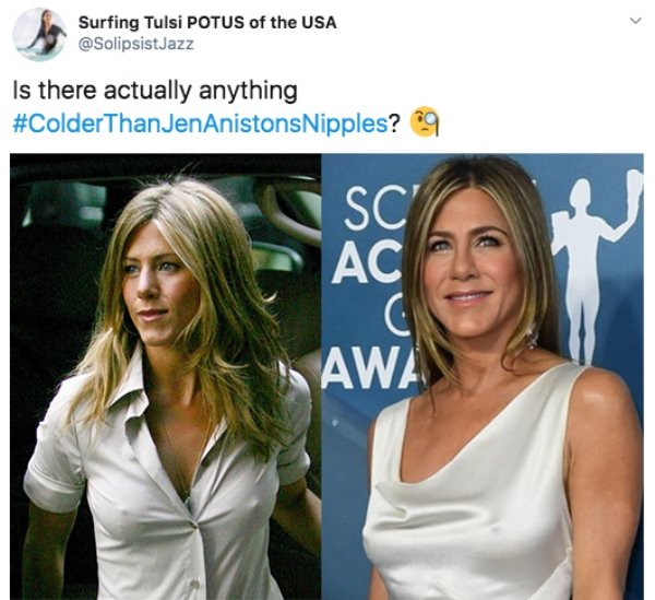 Is there anything colder than Jennifer Aniston’s nipples? (25 Photos) 6