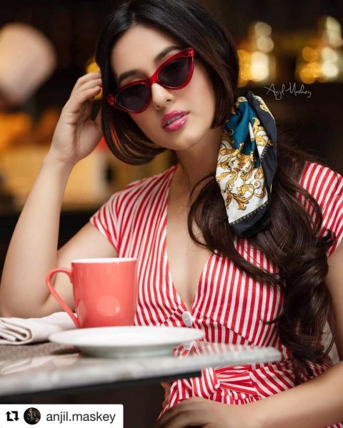 Model Aditi Budhathoki Latest Hot Pics 1