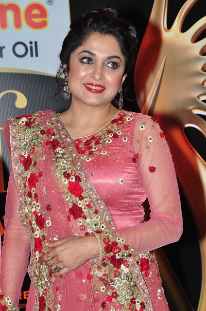 Beautiful Actress Ramya Krishna Photos At IIFA Utsavam Awards 22