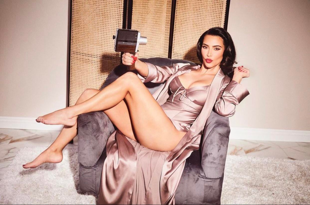 Kim Kardashian Hot Sexy Pics 1
