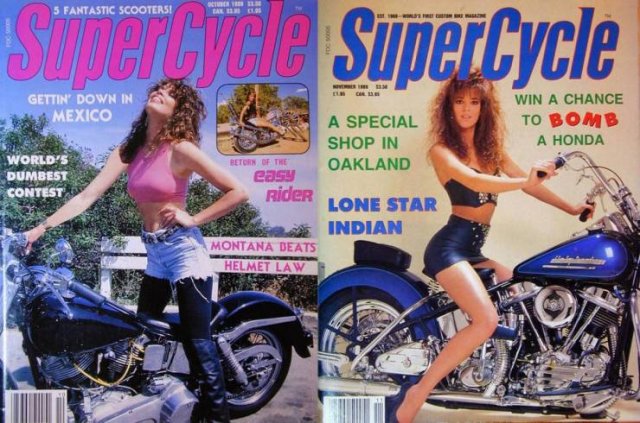 80's Biker Magazine Covers (27 pics)
