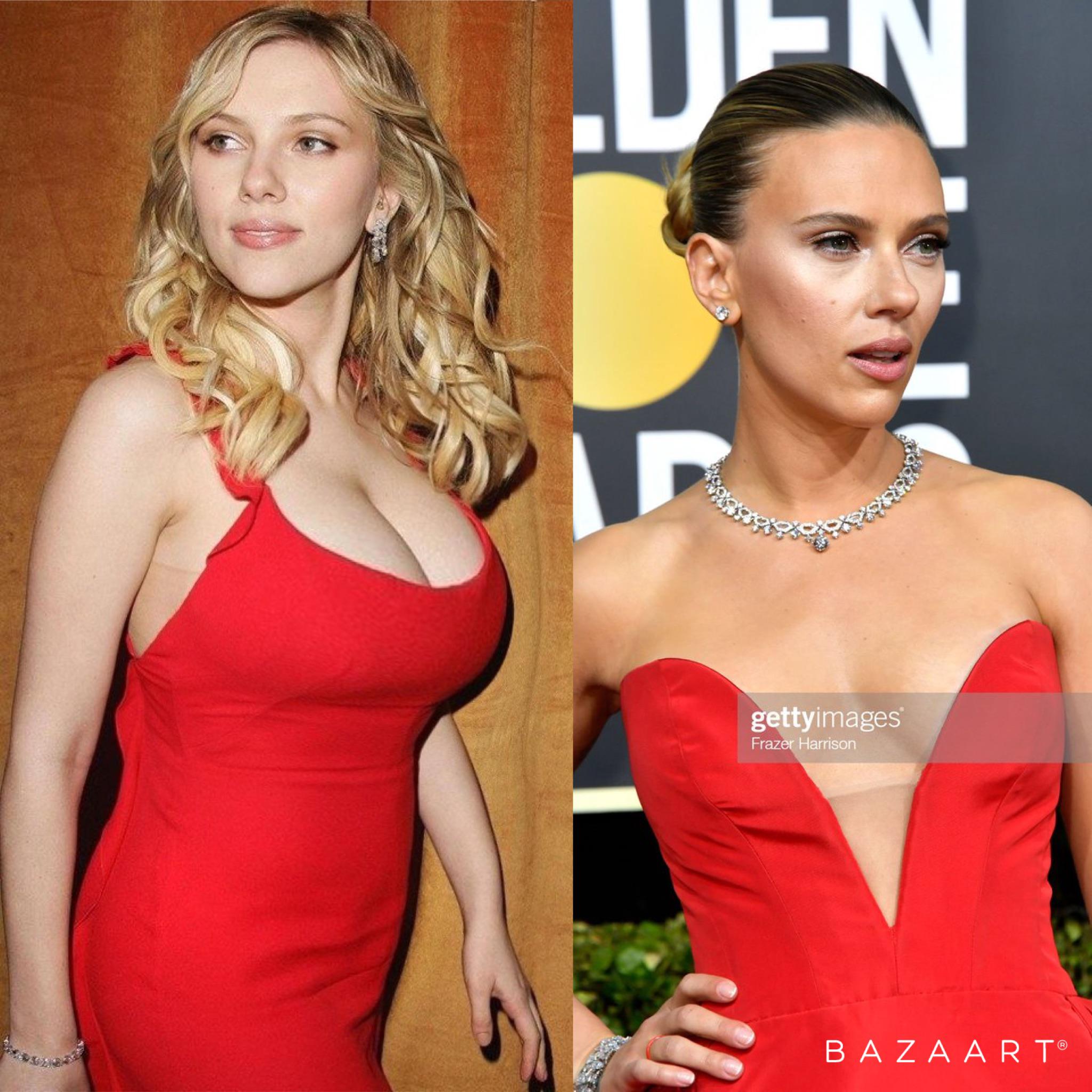 Scarlett Johansson - Do you guys prefer bigger or skinny? 6