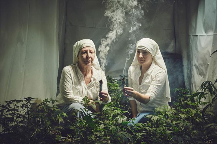 Nuns growing Weed 3