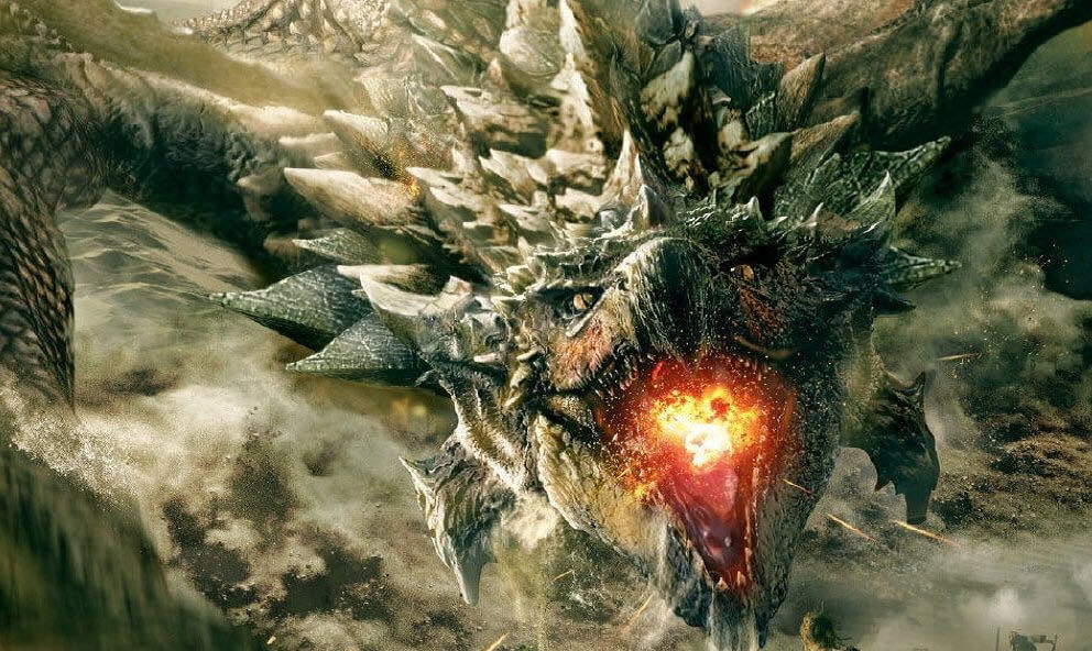 The hunt is on: Sony Pictures Home Entertainment will launch Monster Hunter this month 47