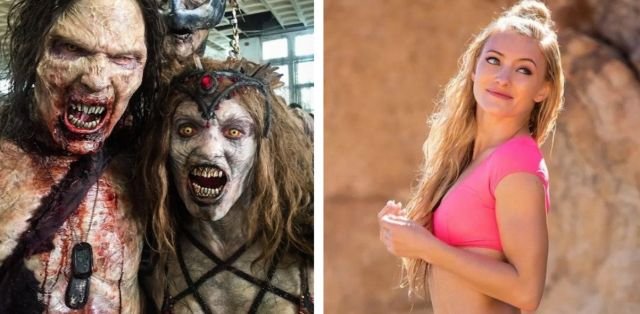 'Army of the Dead' Zombie Queen Hides Inner Beauty (25 pics) 30
