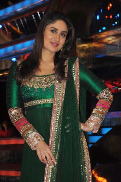 Bollywood Actress Kareena Kapoor Latest Pics In Green Dress 40
