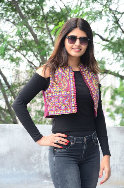 Indian Actress Ashima Narwal In Tight Blue Jeans At Movie Event 121
