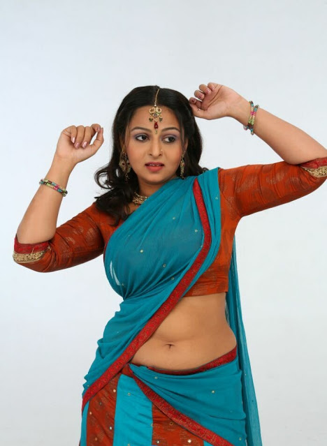 Divya Prabha Telugu Actress Beautiful Pics In Saree 22