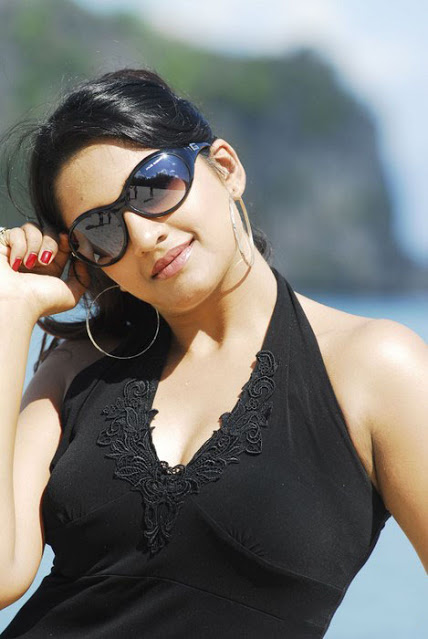 Telugu Actress Vimala Raman Latest Hot Stills 1