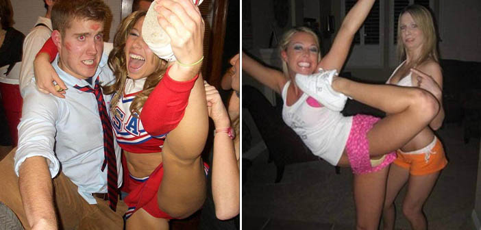 This Is What It Looks Like When Cheerleading Goes Wrong! 1