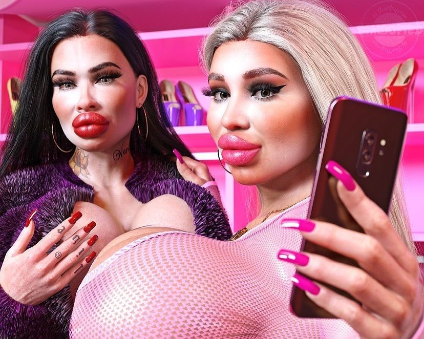 To Each Their Own. From Goth To $24K 'Fetish Barbie' | HOOKED ON THE LOOK 46
