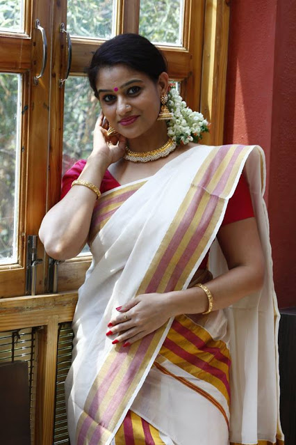 Actress Sree Jaya Latest Cute Stills In Saree 1