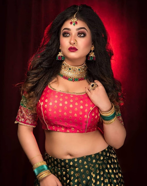 Bengali Actress Hina Roy Latest Hot Photoshoot Pics 1