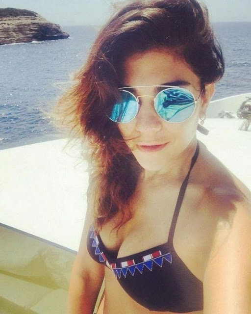 Anchor Archana Vijaya Latest Hot Bikini Pics 21