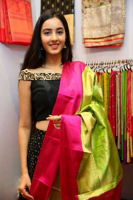 Telugu Actress Simrat Kaur Melodrama Expo Inauguration Stills 13