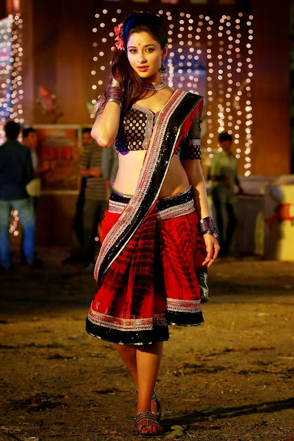 Actress Madhurima Latest Stills From Telugu Song Shooting 8