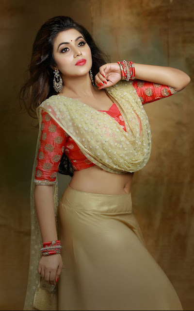 Actress Poorna Latest Photoshoot Stillls 6