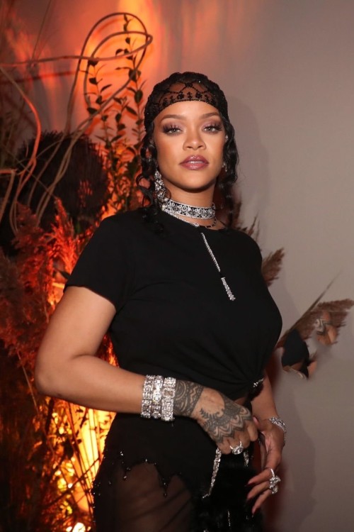 Rihanna 2021 Met Gala Afterparty 4
