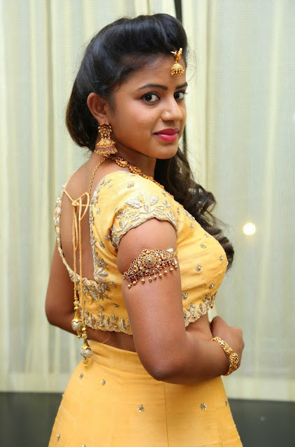 Mounika Kalapala Telugu Model Latest Hot Pics 1