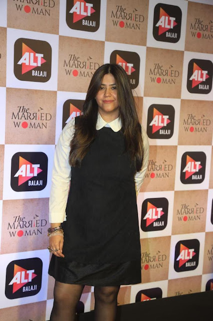 Bollywood Producer Ekta Kapoor Latest Hot Stills At Event 1