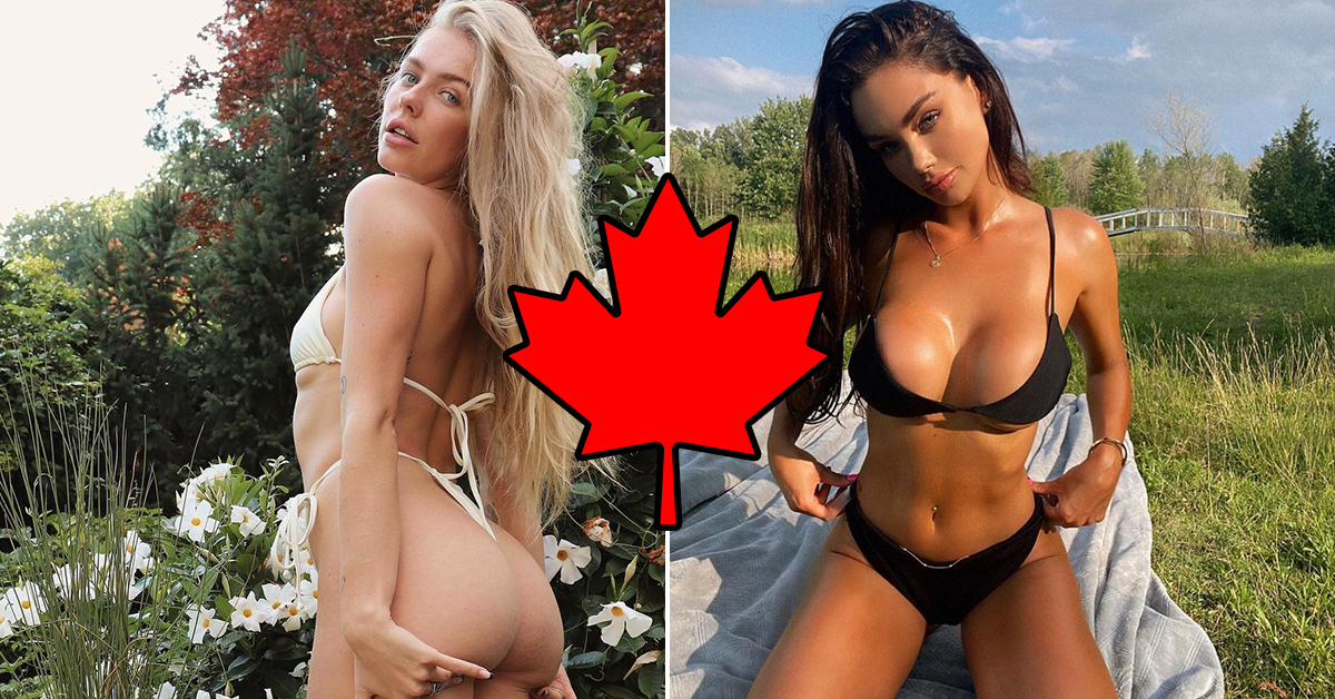 Canadian girls are a tall swallow of maple syrup (35 Photos) 89