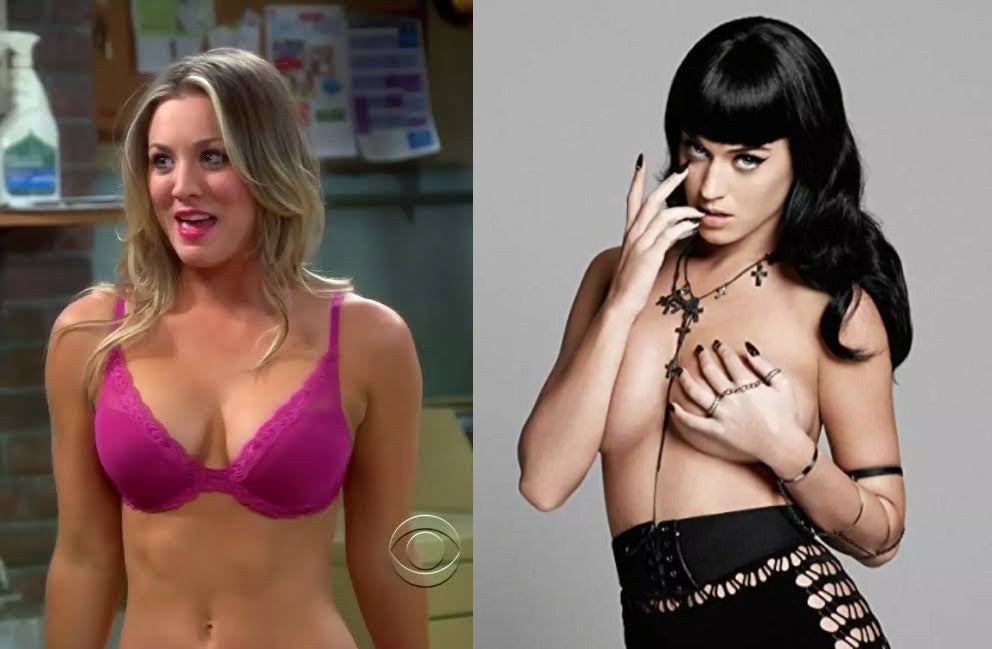 Who do you prefer, Katy Perry or Kaley Cuoco? 2