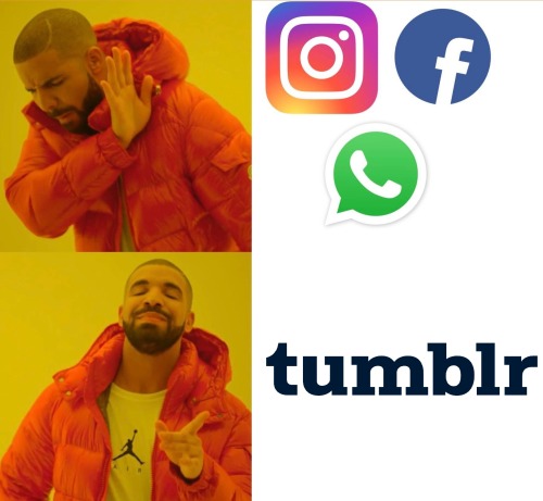 Time to make tumblr great again 1