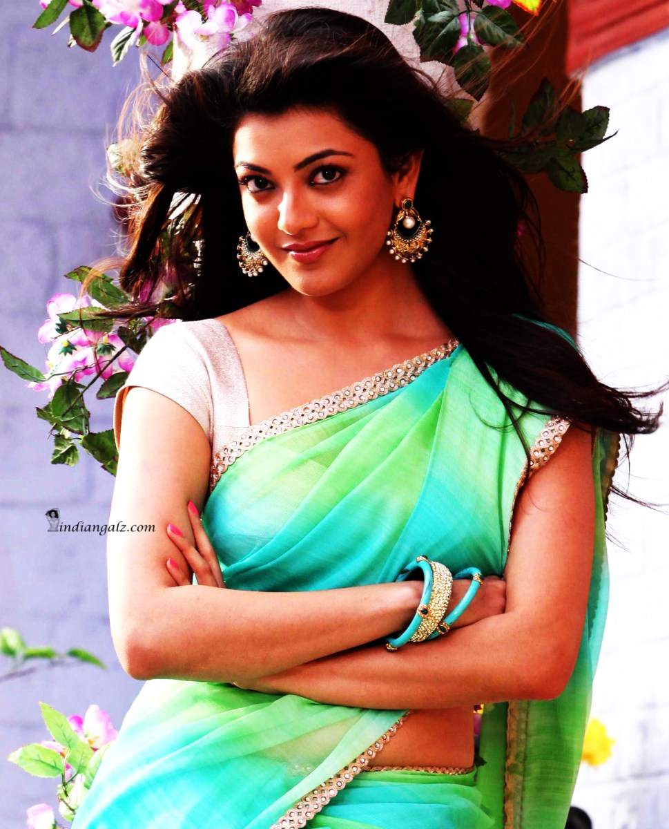 1. Kajal Aggarwal – The Sweet Heart of South 3