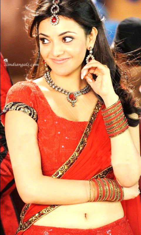 Kajal Aggarwal – Hot n Sexy in Red 3