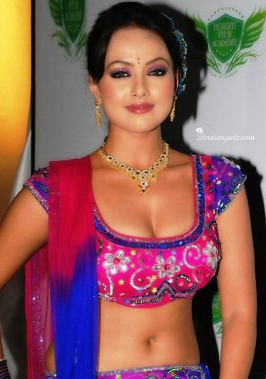 Sana Khan – Buttery hips and hot navel 1
