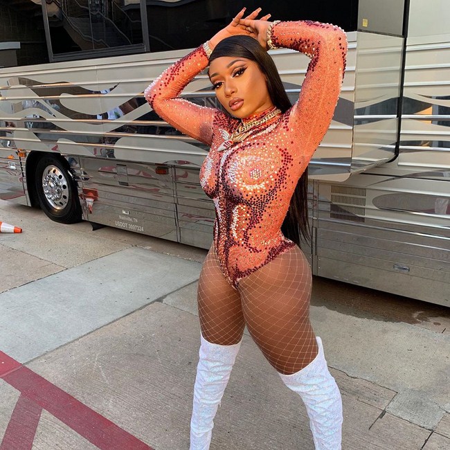 Hot Megan Thee Stallion Can Pull Up Late to My Place (48 Photos) 46