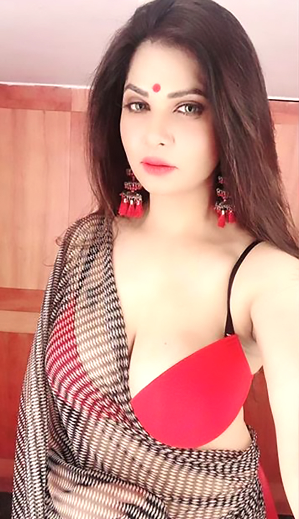 Hot and Curvy in Saree! 53